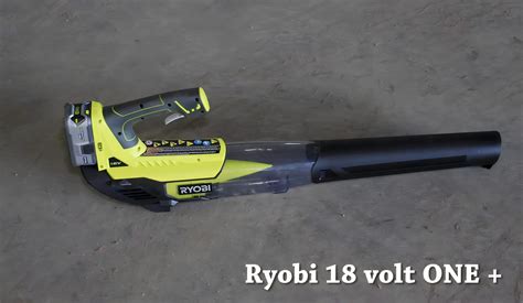 ryobi leaf blower 18v|More.